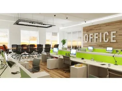 Jak zmniejszyć hałas między stanowiskami pracy w biurze