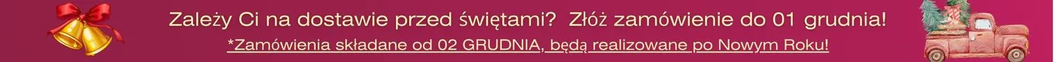 Dostawa do świąt 01.12. desktop