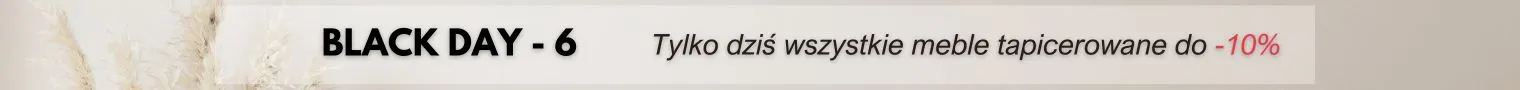 Black Days 6 -meble tapicerowane