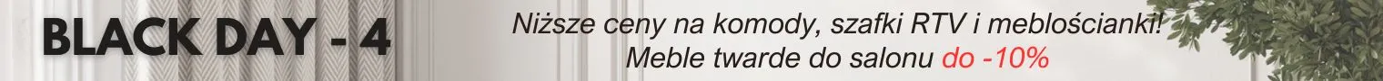 Black Days 4 -meble twarde