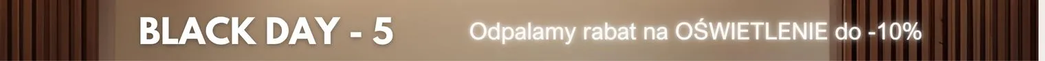 Black Days 5 -oświetlenie