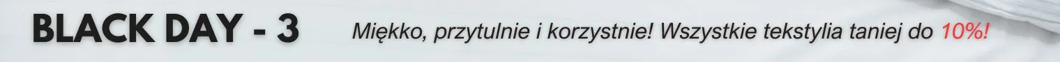 Black Days 3 -tekstylia