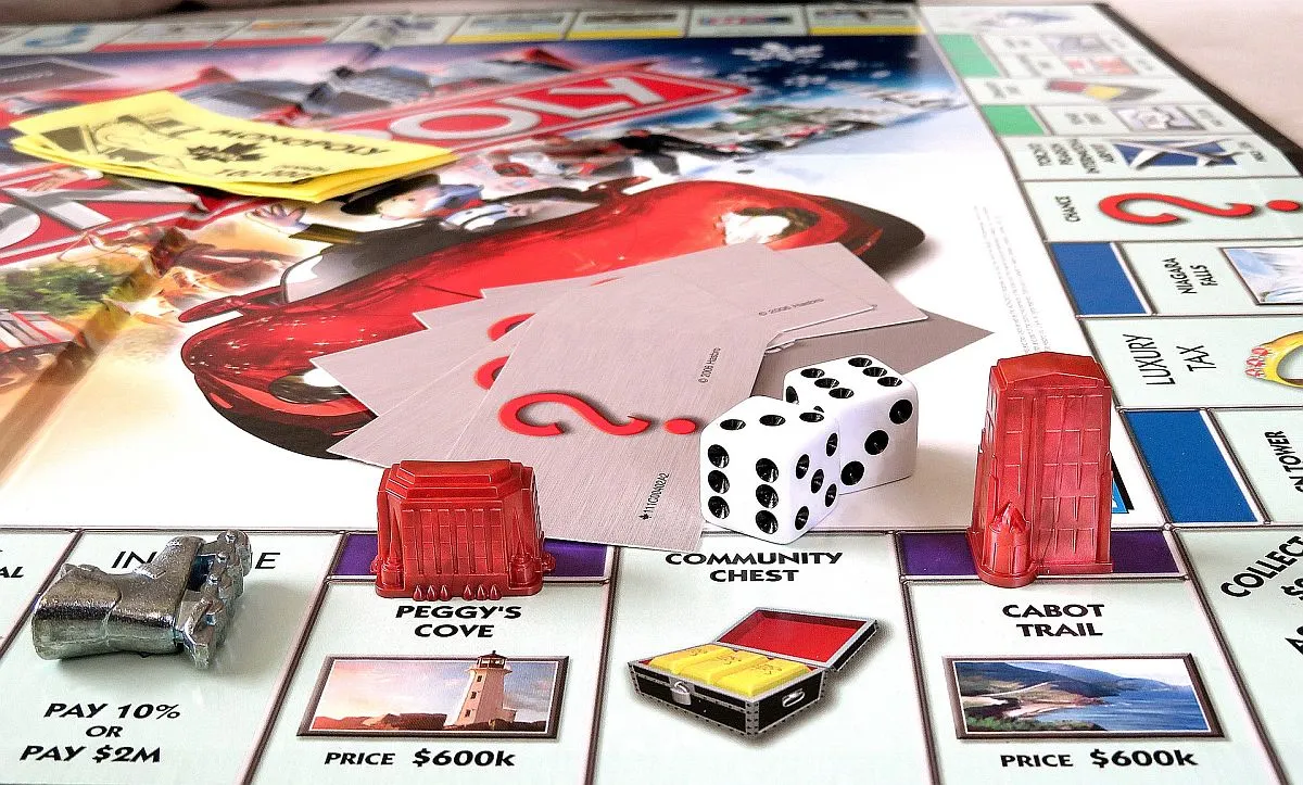 Gra monopoly 