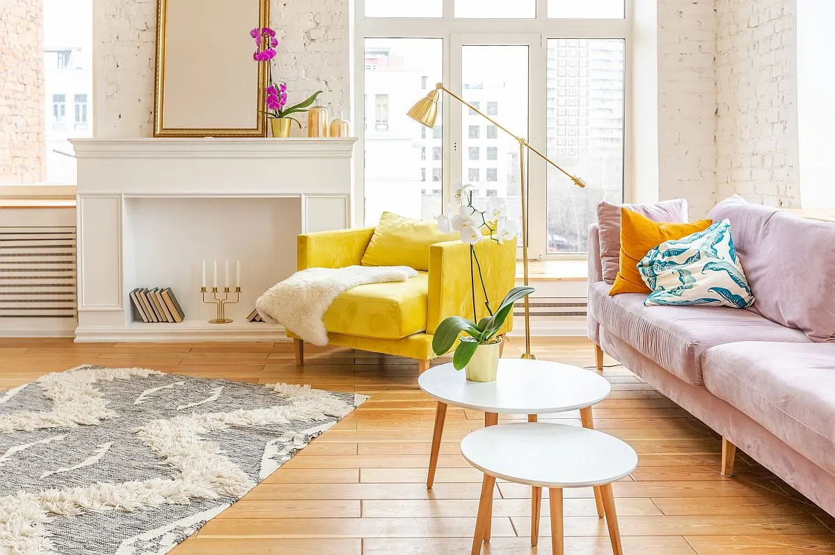 Okrągłe stoliki kawowe Milan 