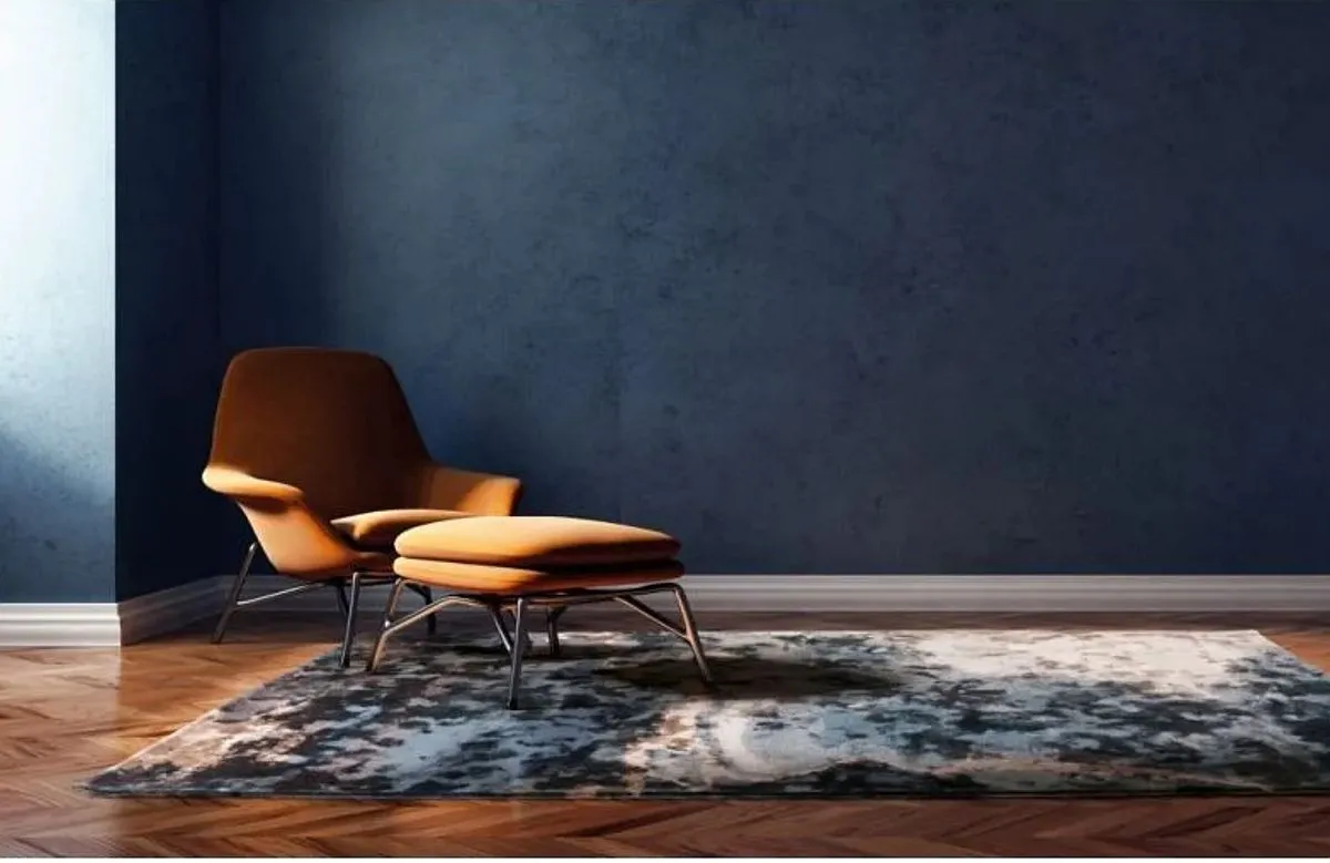 Elegancki dywan do salonu w stylu loft