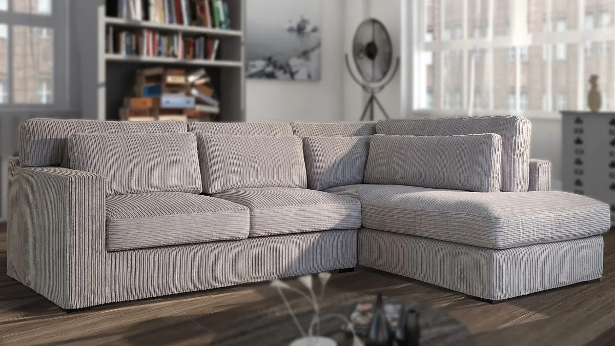 szara sztruksowa kanapa szara sztruksowa kanapa