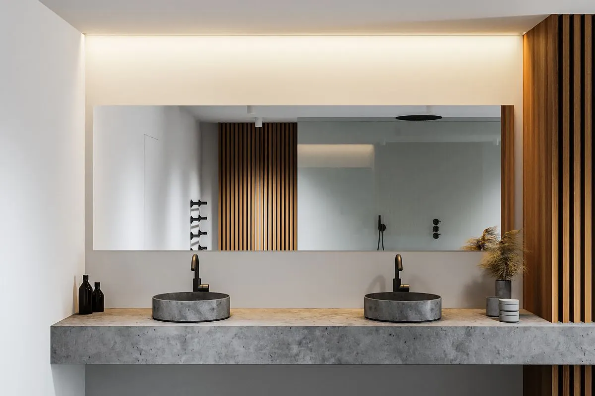 Panele lamelowe w łazience