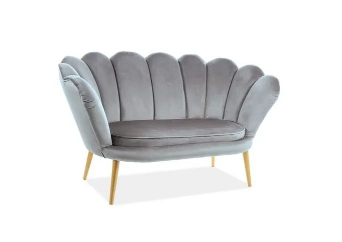 Sofa do salonu w stylu glamour