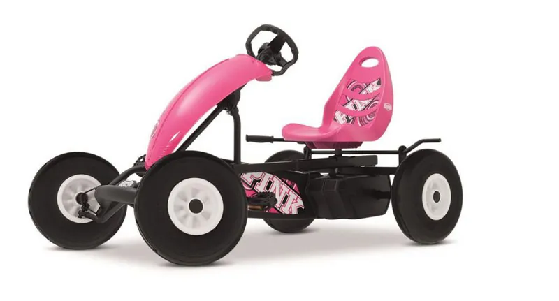 Gokarty na pedały zachęcają do aktywności