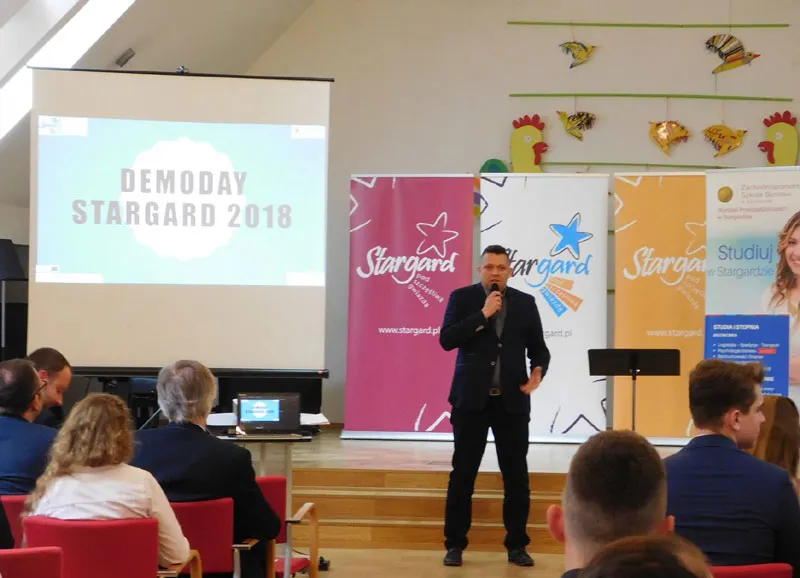 Wystąpienie prezesa Mirat.pl Pawła Harasimowicz