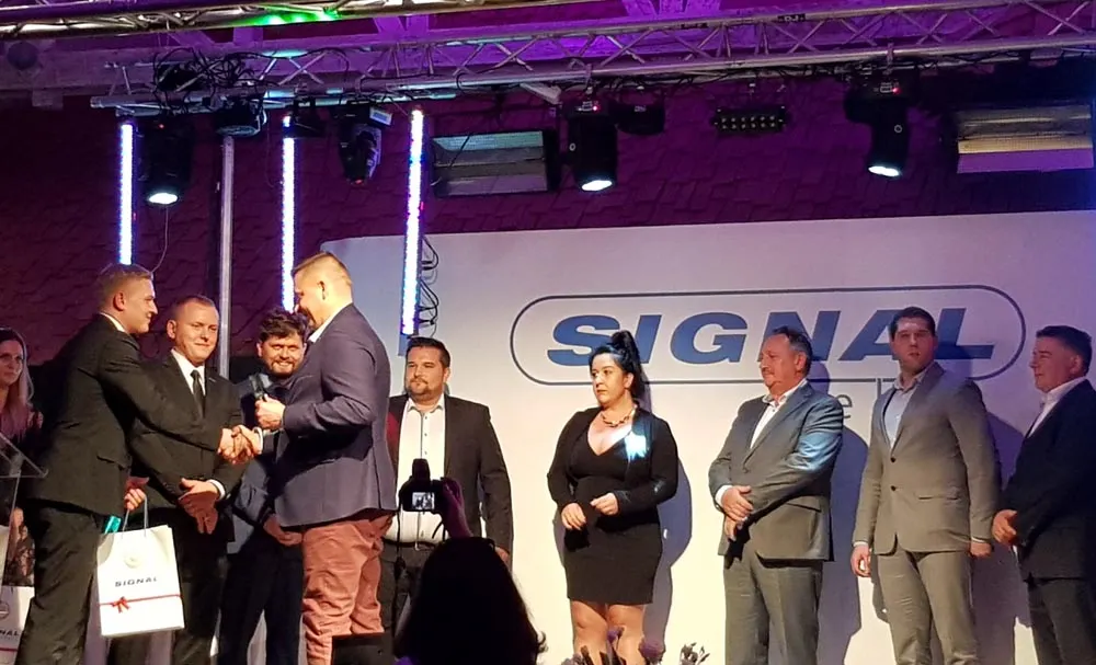 Gala w firmie Signal
