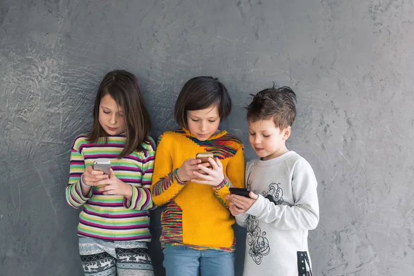 Dziecko i smartfon