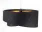 Lampa wisząca BLACK MARBLE czarna/złota dwukolorowa nowoczesna | MIRAT. w stylu  kolekcja