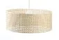 Lampa wisząca BOHO 50 rattan naturalny w stylu natural ręcznie robiona | MIRAT.