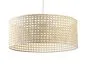 Lampa wisząca BOHO 50 rattan naturalny w stylu natural ręcznie robiona | MIRAT.