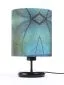 Lampa stołowa BLUE-C-B wielokolorowa/zielona nocna mała | MIRAT. w stylu kolekcja