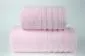 Ręcznik kąpielowy Greno Alexa 70x130 różowy MIRAT.