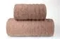 Ręcznik kąpielowy Greno Alexa 70x130 brązowy MIRAT.