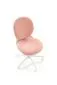 Fotel dziecięcy ORION 2 różowy/biały młodzieżowy I sklep meblowy MIRAT.