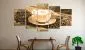 Obraz - Coffe, Espresso, Cappuccino, Latte machiato ... - sepia-2