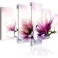 Obraz - Różowe kwiaty  magnolie-1