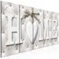 Obraz - Pikowane home (5-częściowy) wąski-1