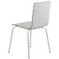 Krzesło ze sklejki laminowanej WERDI B białe do kawiarni I sklep meblowy MIRAT.
