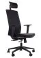 Fotel biurowy ZN-807-B czarny ergonomiczny do biurka | MIRAT.