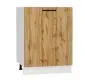 Szafka kuchenna stojąca 60 BONO D60PC P/L dąb wotan I sklep meblowy MIRAT. styl LOFT