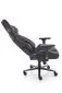 Fotel gamingowy BALDUR czarny z regulowanymi podłokietnikami I sklep meblowy MIRAT.