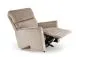 Fotel rozkładany KARIM beżowy z funkcją kołyski I sklep meblowy MIRAT.