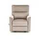 Fotel rozkładany KARIM beżowy z funkcją kołyski I sklep meblowy MIRAT.