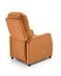 Fotel rozkładany FELIPE 2 VELVET cynamonowy wypoczynkowy I sklep meblowy MIRAT.