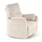 Fotel rozkładany elektrycznie PEGAS beżowy obracany z funkcją kołyski I sklep meblowy MIRAT.