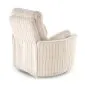 Fotel rozkładany elektrycznie PEGAS beżowy obracany z funkcją kołyski I sklep meblowy MIRAT.