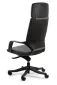 Fotel biurowy APOLLO czarny/szary nowoczesny | MIRAT.