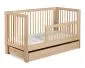 Łóżeczko dziecięce tapczanik OLIVIA 140x70 buk I sklep meblowy MIRAT.  kolekcja OLIVIA
