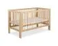 Łóżeczko dziecięce OLIVIA 120x60 buk I sklep meblowy MIRAT. styl SKANDYNAWSKI kolekcja OLIVIA
