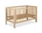 Łóżeczko dziecięce OLIVIA 120x60 buk I sklep meblowy MIRAT. styl SKANDYNAWSKI kolekcja OLIVIA