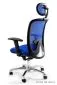 Fotel biurowy EXPANDER niebieski regulowany do komputera | MIRAT. w stylu  kolekcja