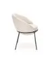 Krzesło K481 beżowe tapicerowane na metalowych nogach | MIRAT. w stylu LOFT kolekcja