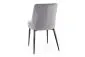 Krzesło tapicerowane KAYLA VELVET szare do jadalni I sklep meblowy MIRAT. styl GLAMOUR, LOFT