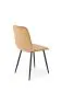 Krzesło tapicerowane K525 VELVET beżowe do jadalni I sklep meblowy MIRAT. styl GLAMOUR, LOFT