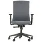 Fotel biurowy TONO grafitowy do komputera I sklep meblowy MIRAT.