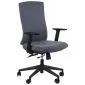 Fotel biurowy TONO grafitowy do komputera I sklep meblowy MIRAT.