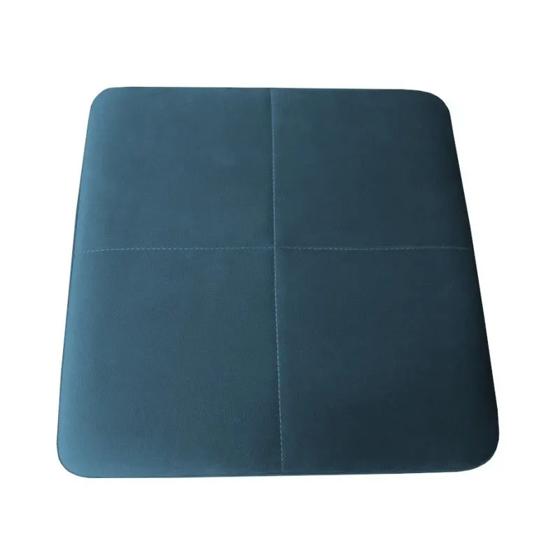 Taboret MAESTRO MG VELVET ciemno niebieski na metalowych nogach | MIRAT. w stylu kolekcja