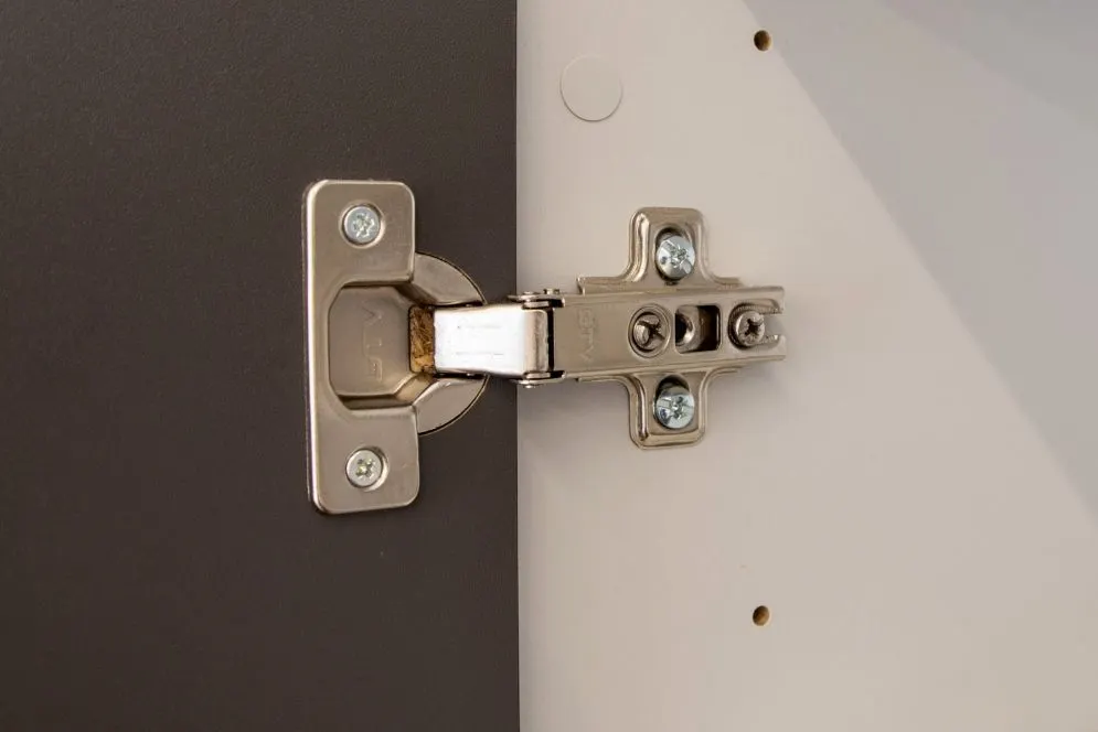 Szafka kuchenna wisząca 60 CLARA W60 P/L szara grafit z półkami | MIRAT. w stylu  kolekcja CLARA