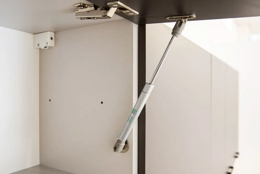 Szafka kuchenna wisząca 80 CLARA WS80GRF/2 SD szara grafit z dwoma frontami | MIRAT. w stylu  kolekcja CLARA