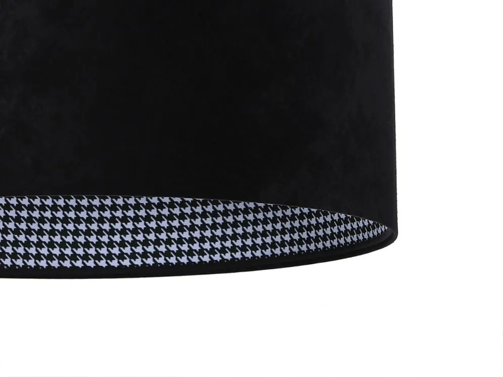 Lampa wisząca HOME 50 czarna nad stół do jadalni | MIRAT.