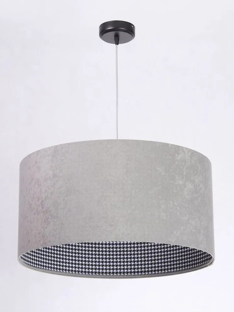 Lampa wisząca HOME 50 szara nad stół do salonu | MIRAT.